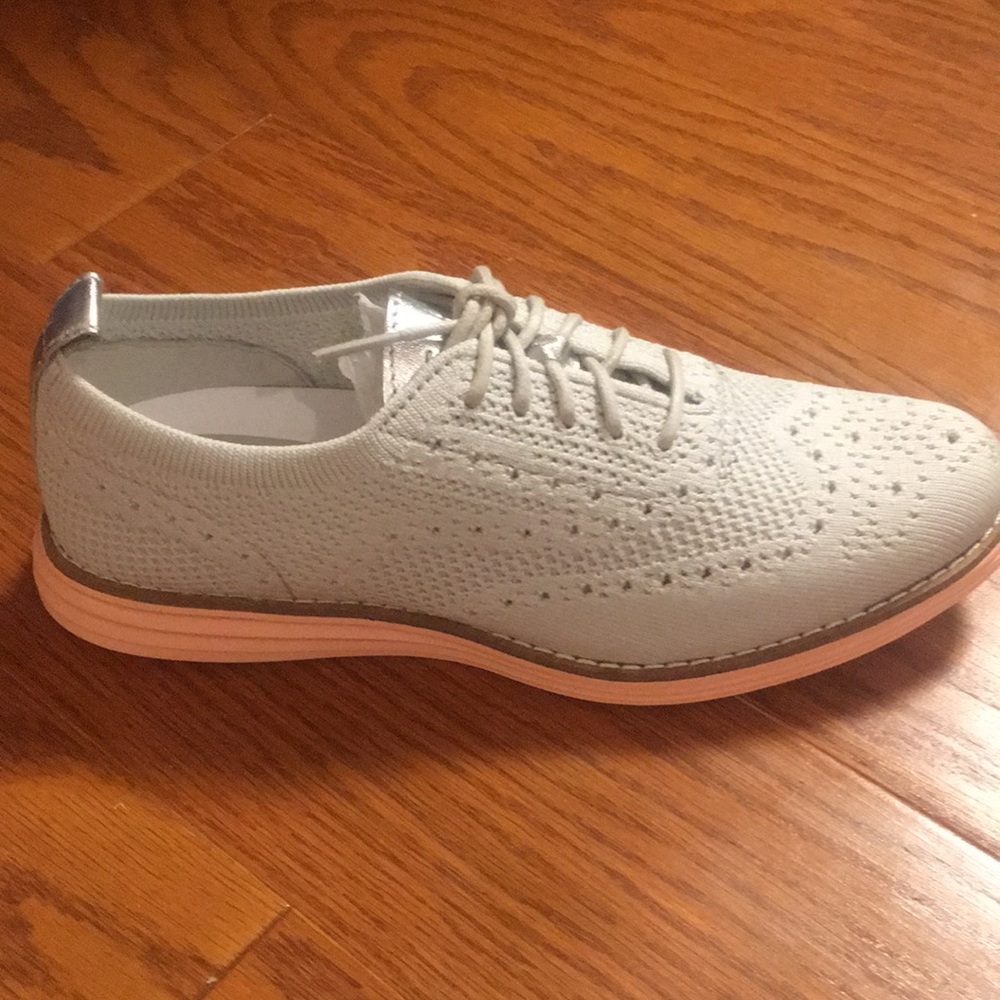BRAND NEW! Cole Haan, Original Grand Wingtip Oxford casual sneakers - Picture 2 of 7